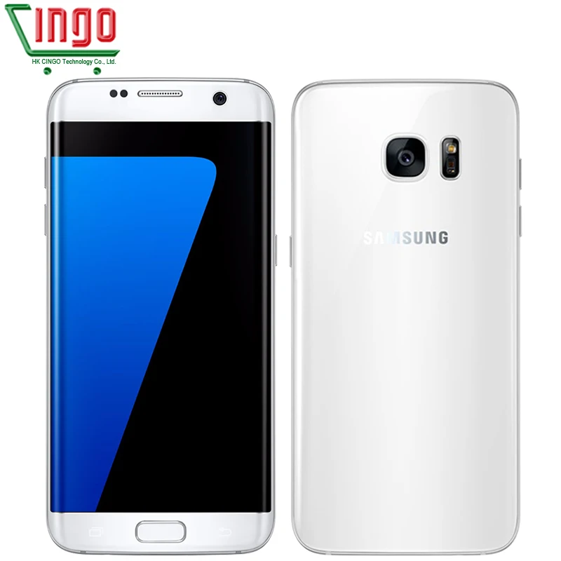  Samsung Galaxy S7 Edge 5.5''4GB RAM 32GB ROM Waterproof Smartphone One SIM Quad Core NFC 12MP 4G LT