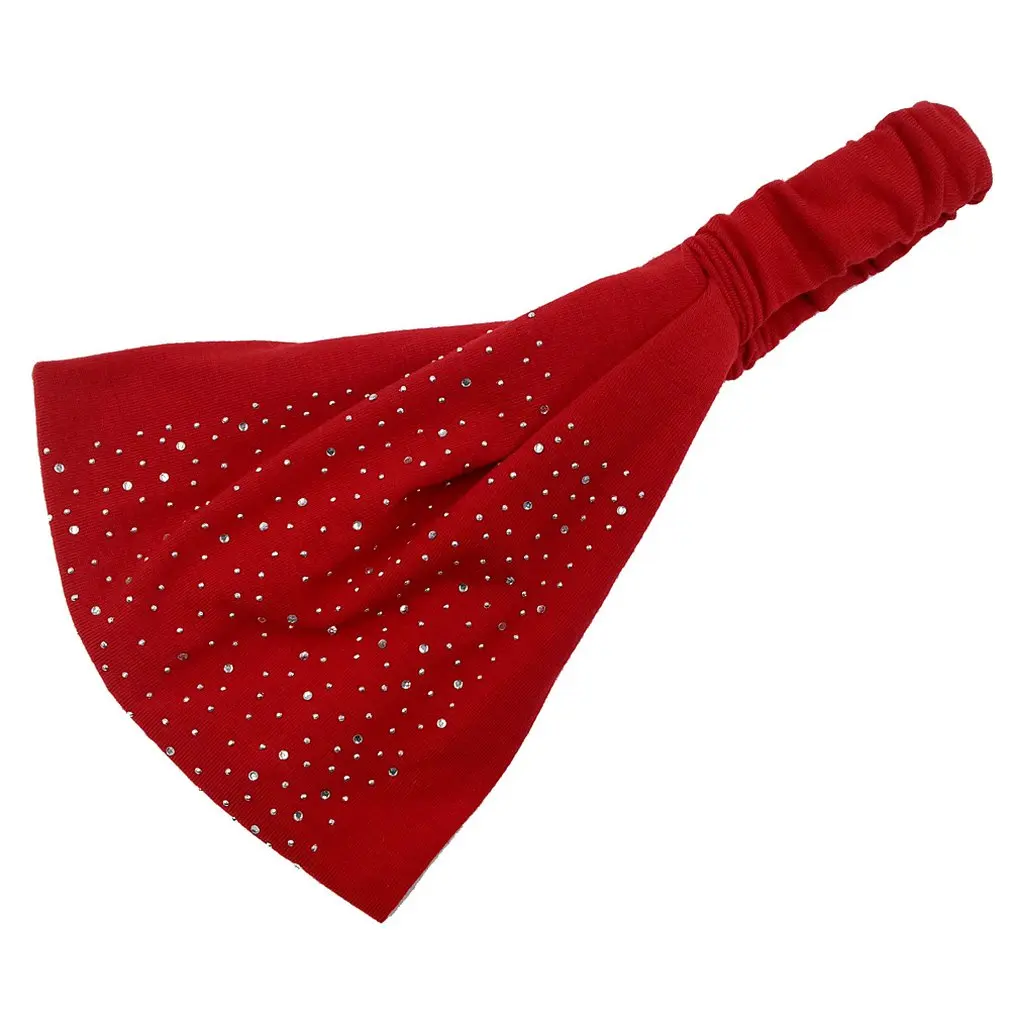 

Headwear Women Headband Winter Ear Warmer Elastic Hair Band for Women's Wide Hair Accessories Turban