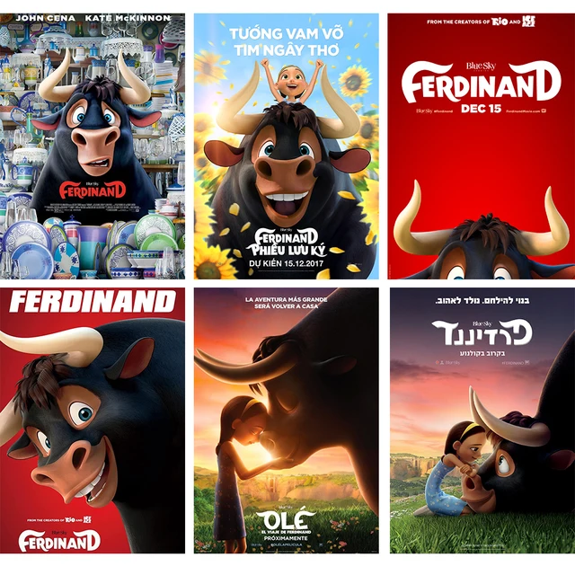 anime ferdinand posters high definition home decoration wall