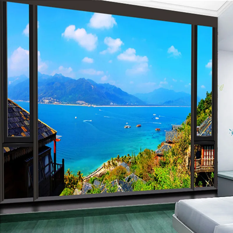 Beach Bedroom Decor