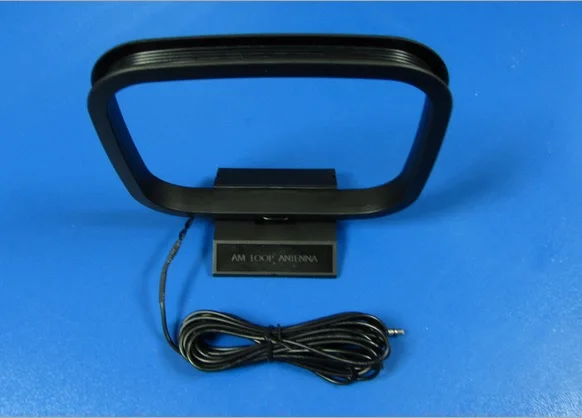 

1pcs/Lot Mini AM Loop Antenna 3.5mm 2 Pole Plug For Radio Audio Amplifier Home Systems+Free Shipping Tracking