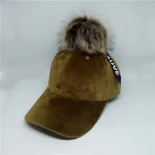 Новинка, женские зимние шапки, простая бейсбольная кепка с помпоном, Повседневная шапка для женщин, Bone gorras, хип-хоп шапка, регулируемая, gorros mujer invierno