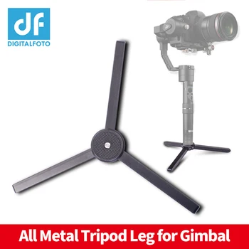 

Alloy Aluminum Mini Table Tripod for ZHIYUN Crane 2/Crane M/Smooth Q/Evolution/FEIYU A1000/A2000/MOZA/OSMO/DJI Ronin S OSMO