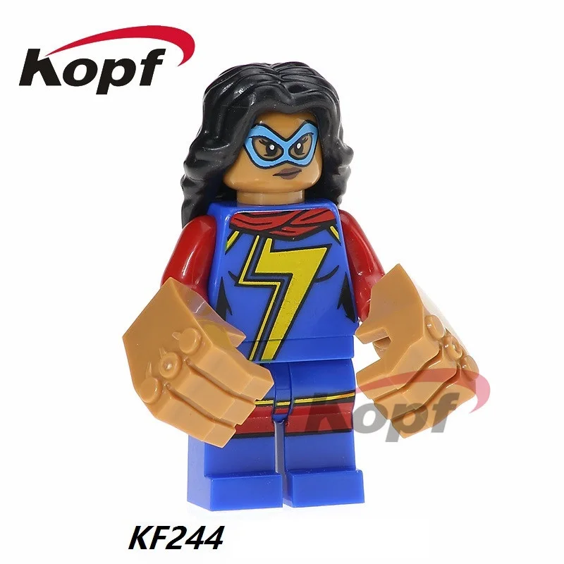 20 шт. фигурки супер героев мисс Джокер каникулы Бэтмен Modok люк строительные блоки Скайуокера лучшие детские подарочные игрушки KF244