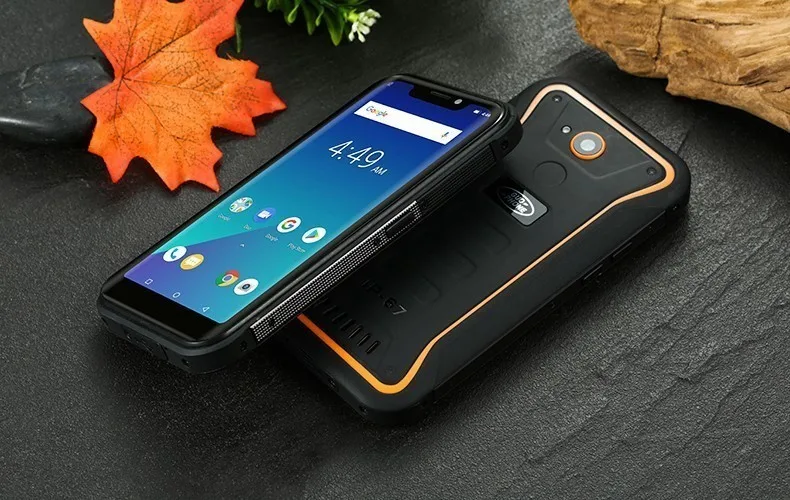 X3 водонепроницаемый ударопрочный смартфон 5," IP67 4G LTE четырехъядерный Android 8,1 2 ГБ+ 16 Гб 4500 мАч 8,0 МП прочный пылезащитный Мобильный телефон