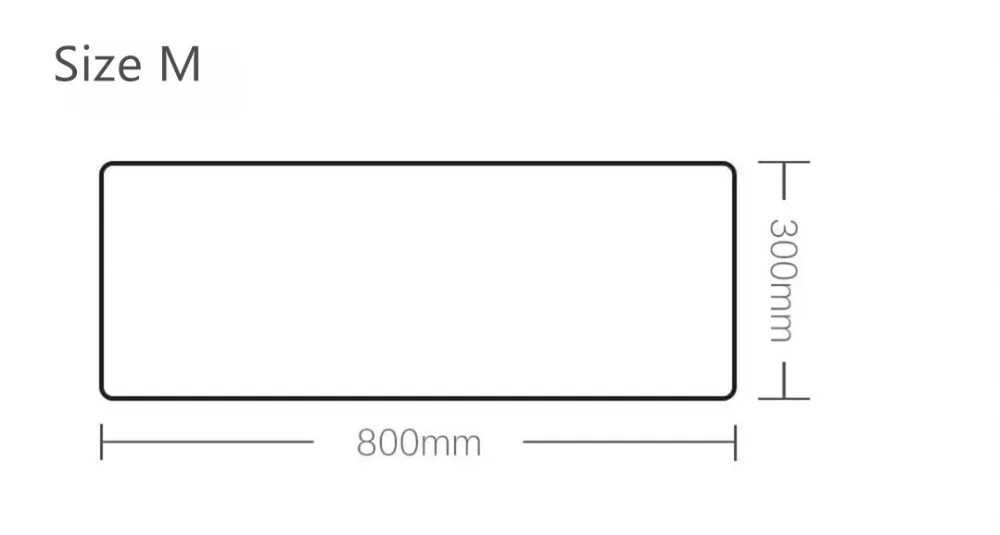 Большой толстый коврик для компьютерной мыши Xiaomi, водонепроницаемая настольная подставка для ноутбука материал из дуба, маслостойкий коврик для дома и офиса