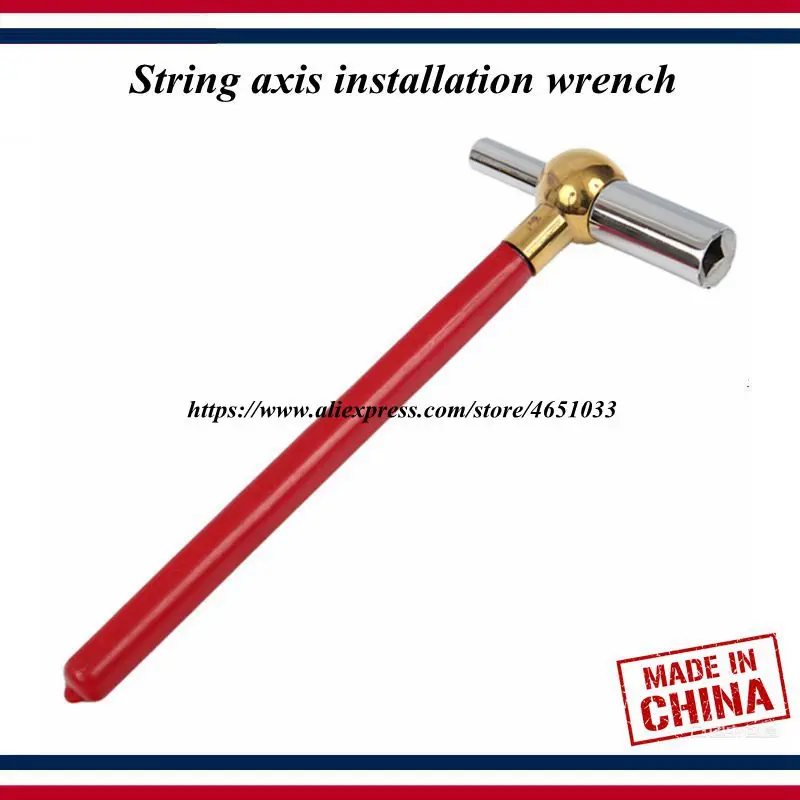 

Piano tuning tools accessories - String axis installation wrench Sound board repair tool - Piano parts