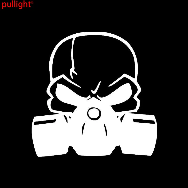 Fashion Skull Gas Mask Bumper Sticker Reflective Waterproof Vinyl Decalss Fashion Skull Gas Mask Bumper Sticker Reflective Waterproof Vinyl Decalss