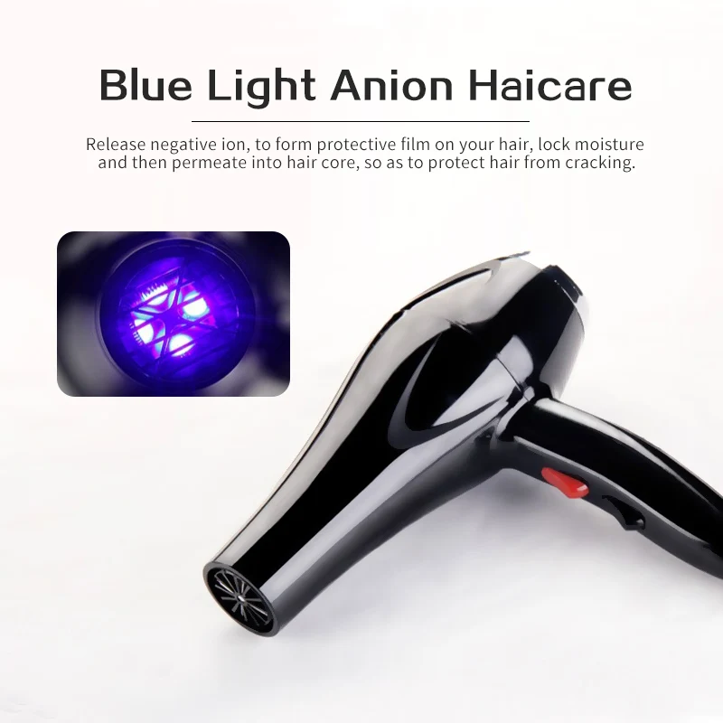 Online TINTON LIFE 2000W potente secador de pelo profesional de salón secador de pelo de iones negativos secador de pelo eléctrico de viento caliente frío