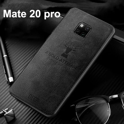 Mate 20 pro Для huawei mate 20 чехол мягкий чехол для телефона huawei mate 20 mate 20 X Защитный матовый чехол 20 PRO 20pro ткань+ ТПУ чехлы оболочка - Цвет: Mate 20 pro