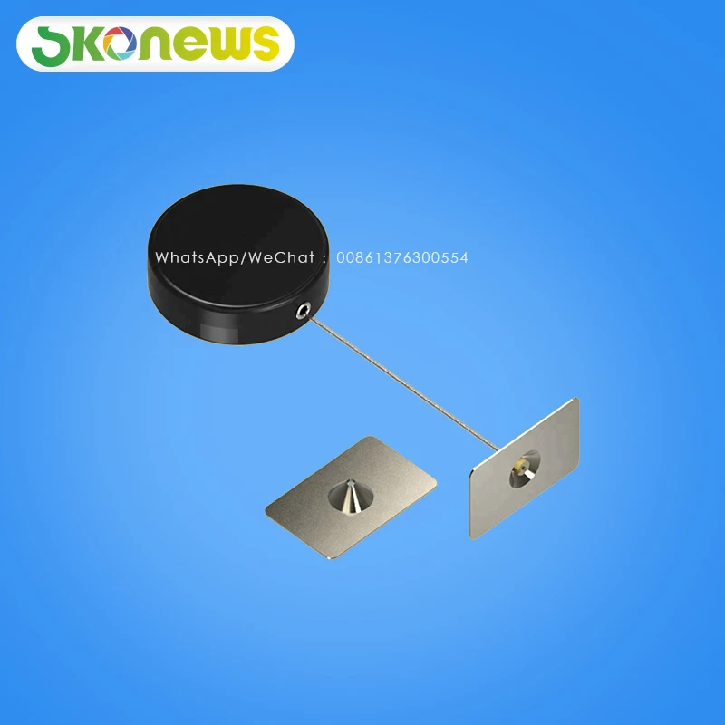 skonews_HOT_Anti_Theft_Pull_Box_Retractable_security_cable_recoiler_with_metal_plate_ending_for_merchandise_mobile_phone_display