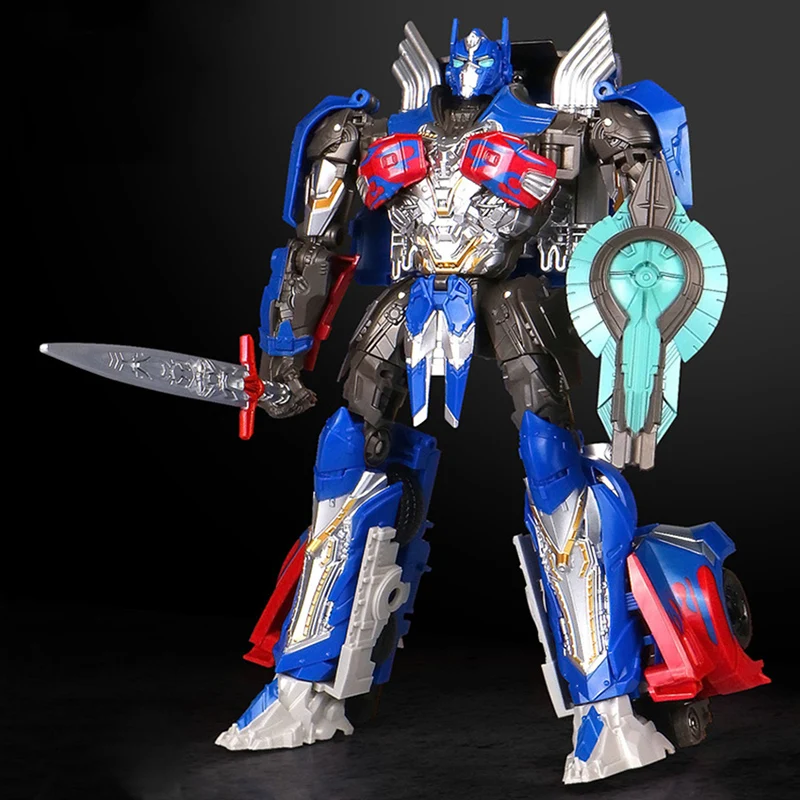  Plastic ABS Alloy Transformation Robot Truck Anime Action Figure Model Toys Gift For children Dropshiping / dropship VIP LINK