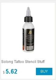 Solong Tattoo lcd цифровой источник питания для татуажа зажим шнура ножной педаль принадлежности для татуажа P168