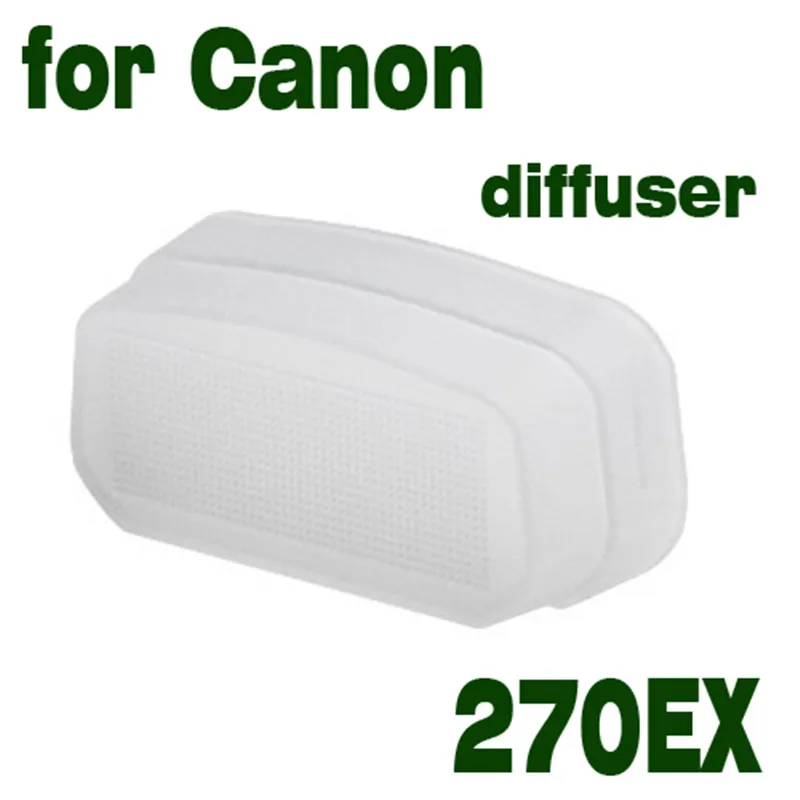 

COMLYO Omni-Bounce Flash Diffuser for Canon Speedlite 270EX /270EX II brand USA stoo-fen style omni-bounce flash Units diffuser
