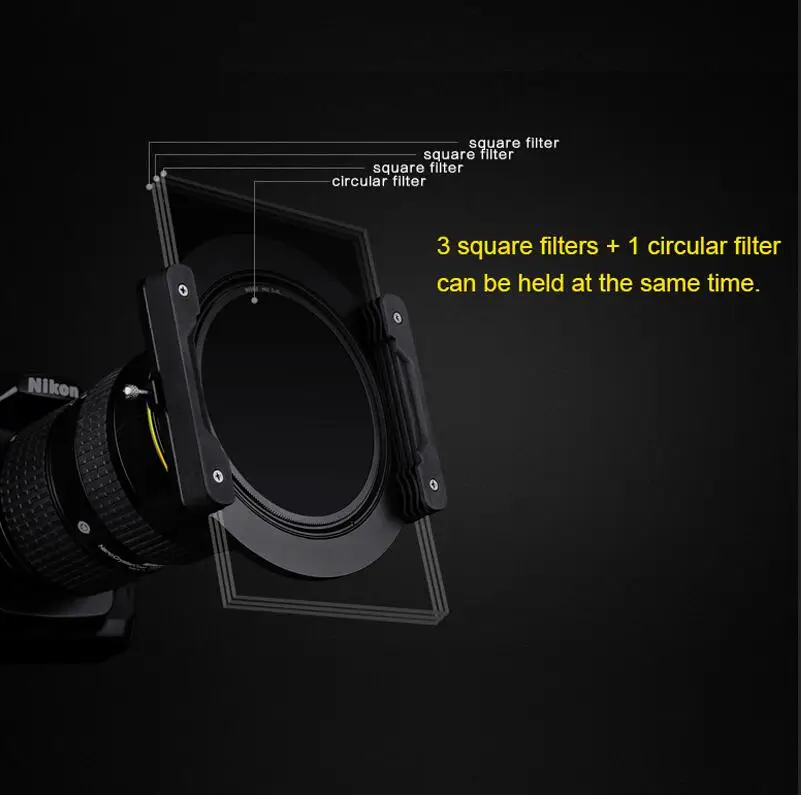 Prix pour Nisi v5 kit 100mm verre carré filtre aviation en aluminium 67mm anneau miroir support carré plug-in fiche système pour nikon canon Prix pour Nisi v5 kit 100mm verre carré filtre aviation en aluminium 67mm anneau miroir support carré plug-in fiche système pour nikon canon