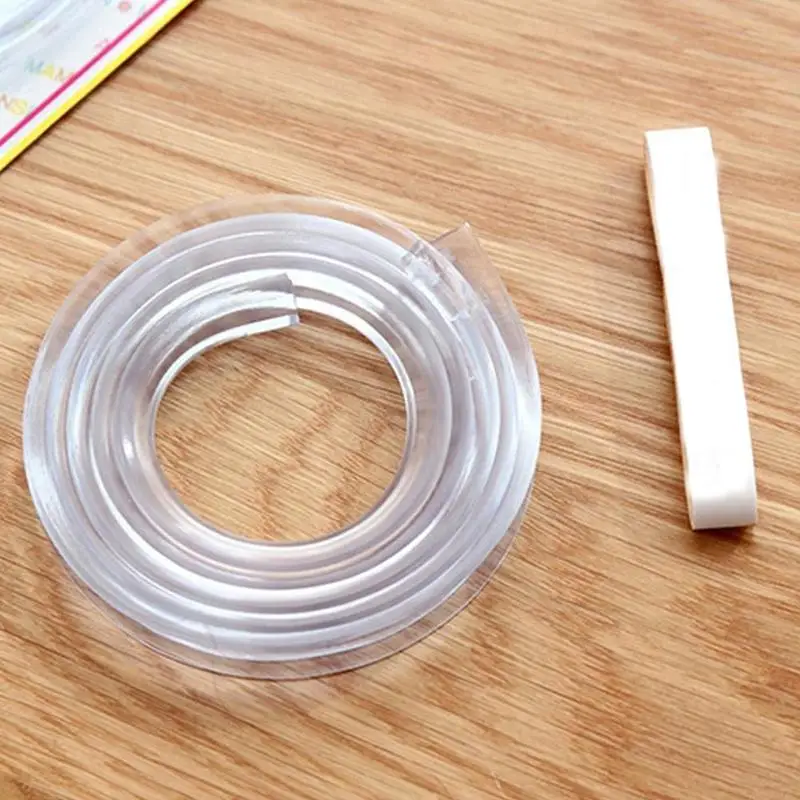 

Strip Corner Protector Furniture for Baby Corner Guards Soft Silicone Cover Furniture Wall Edge Bumper