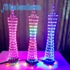 Colorful LED Tower Display Lamp Infrared Remote Control Electronic DIY Kits Music Spectrum Soldering Kits DIY Brain-training Toy ► Photo 2/6