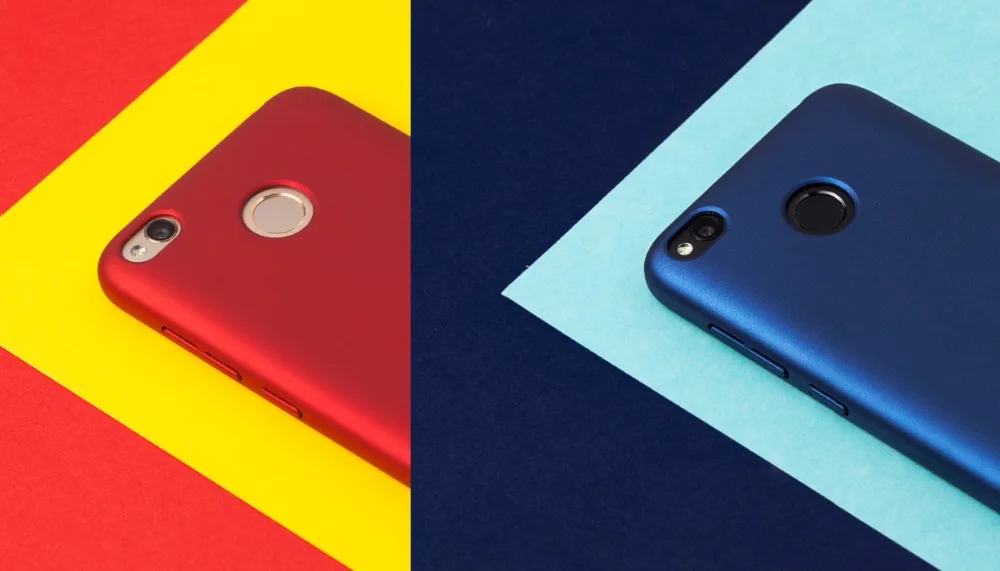 100% Оригинальный xiaomi задний Чехол для Redmi 4X5 0 дюймов мобильный телефон Жесткий