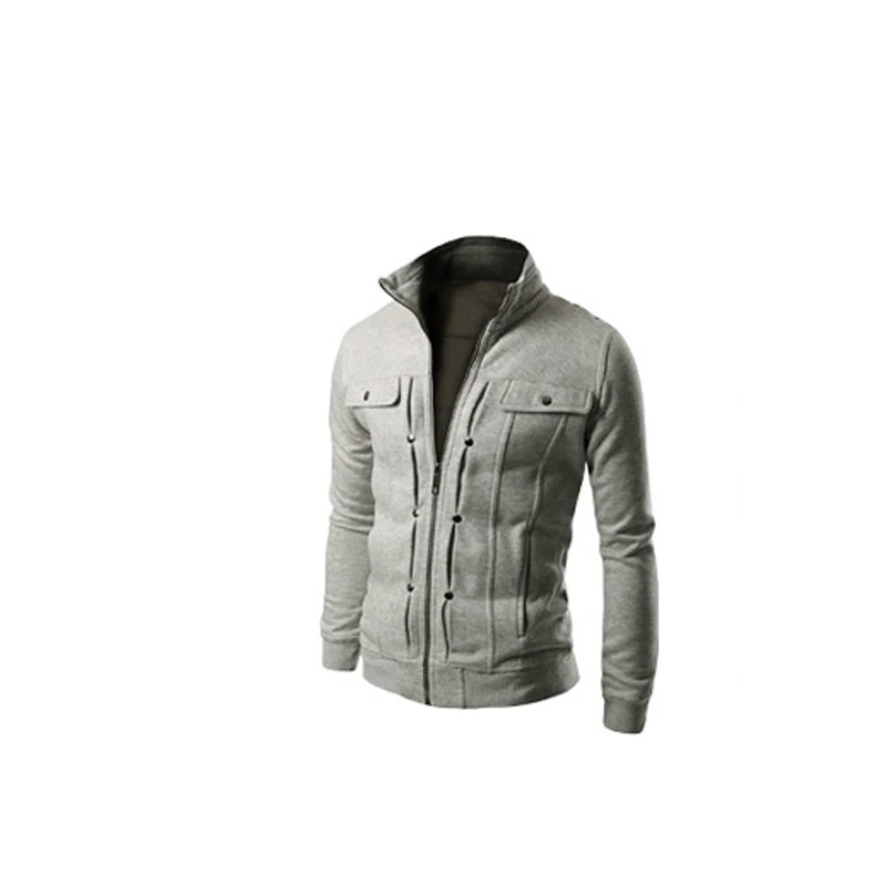 Куртки мужские с длинным рукавом. Куртка с молниями на рукавах мужская. Куртка с воротником стойкой мужская. 2014 fashion new brand autumn hoodies jackets men's clothing casual sports double layer zipper hooded coats male plus size 1802. Куртка с капюшоном мужская.