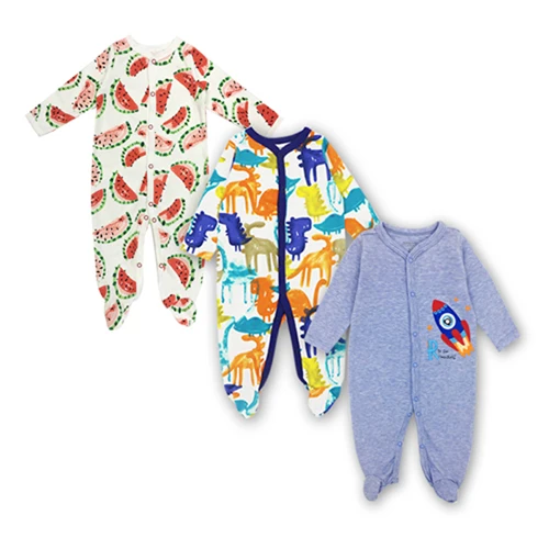 Одежда для маленьких мальчиков; комбинезон для новорожденных девочек; Пижама для младенцев; хлопок; одежда для детей 3-12 месяцев - Цвет: Цвет: желтый