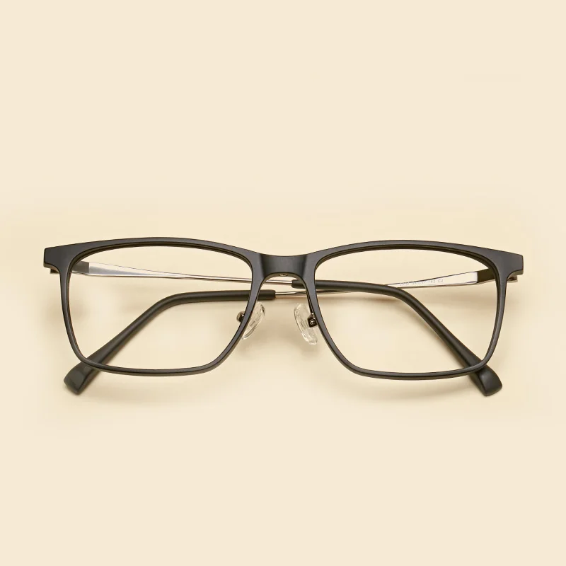 LIYUE Высококачественная оправа для очков, мужские фирменные дизайнерские очки, простые очки, прозрачные линзы, оптическая оправа, диоптрийные линзы, очки для глаз - Цвет оправы: C2