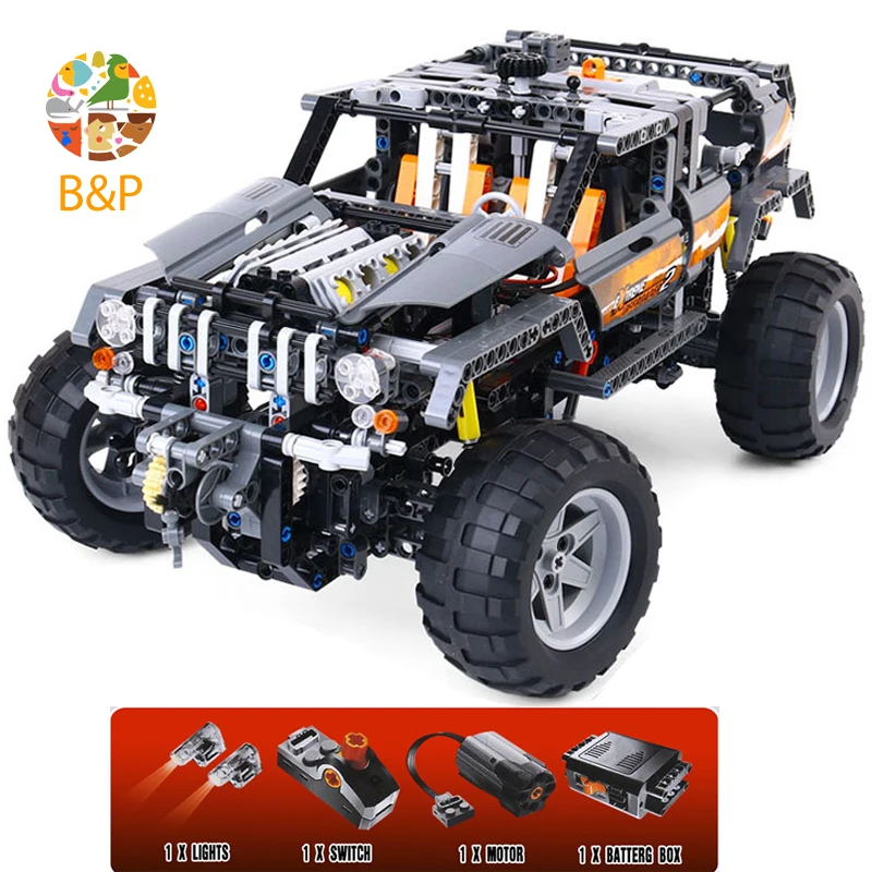 

Legoing 8297 1132pcs Technic Series The Off-Roader Model Building Blocks Toys For Children Gift Lepin 20030