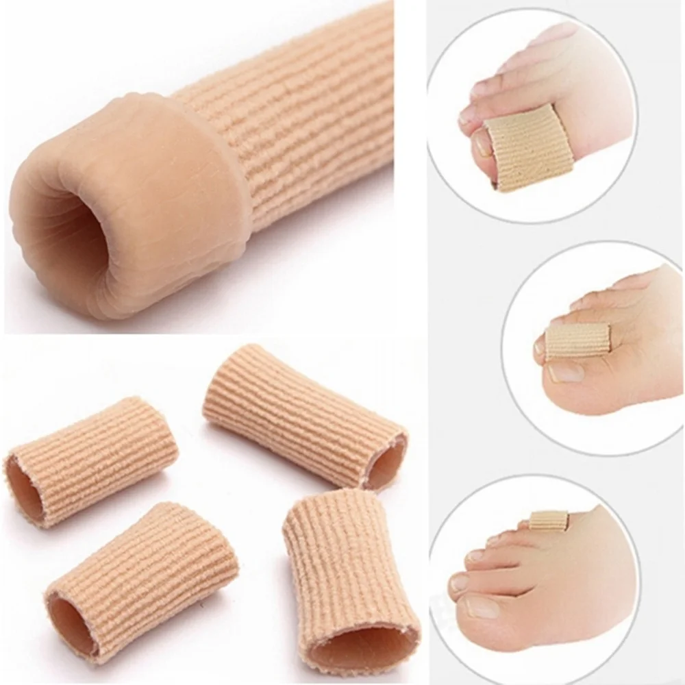 

DIY Gel Tube Bunion Toe Protective Cover Finger Calluses Separator Blister Protector Cover For Ballet Shoes High Heels