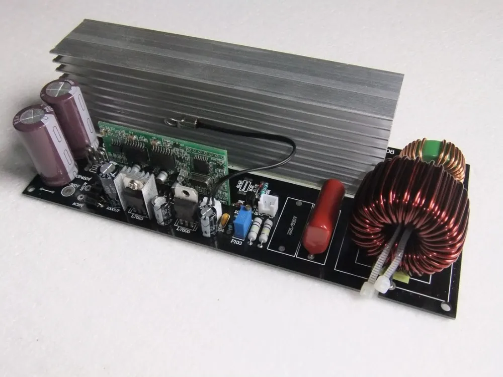 2017 New 3000W Pure Sine Wave Inverter Power Board Post Sinewave Amplifier finished board with heatsink цена 2017 New 3000W Pure Sine Wave Inverter Power Board Post Sinewave Amplifier finished board with heatsink цены онлайн