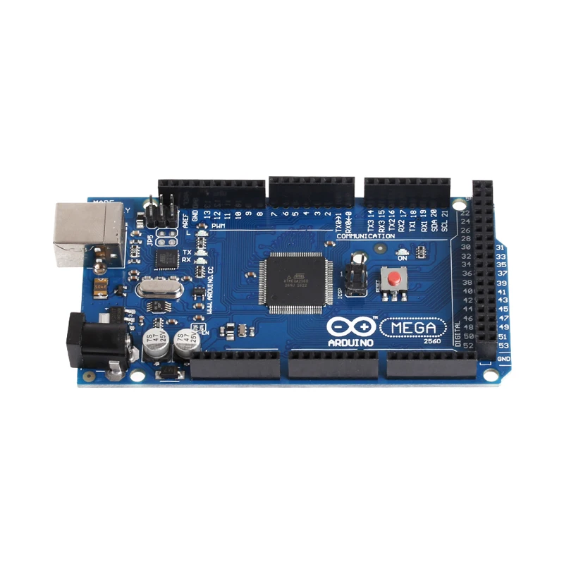 

Smart Electronics Mega2560 R3 ATmega2560-16AU CH340G Development Board for arduinoIDE