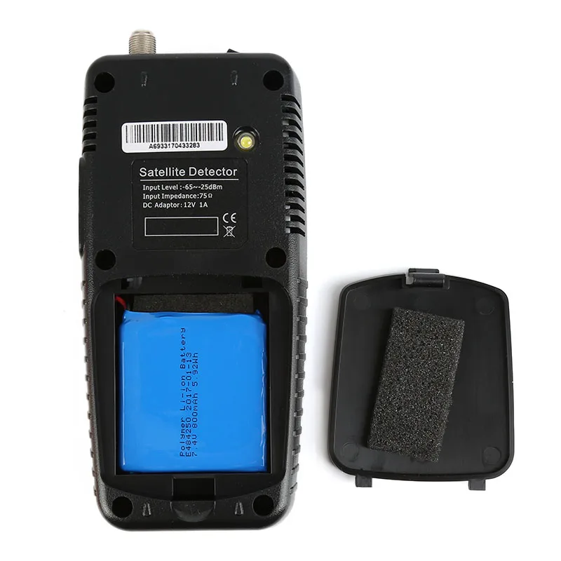 Satlink WS-6933 satfinder спутниковый искатель Satlink 6933 2,1 дюймов ЖК-дисплей DVB-S FTA C& KU бандметр Satlink 6933