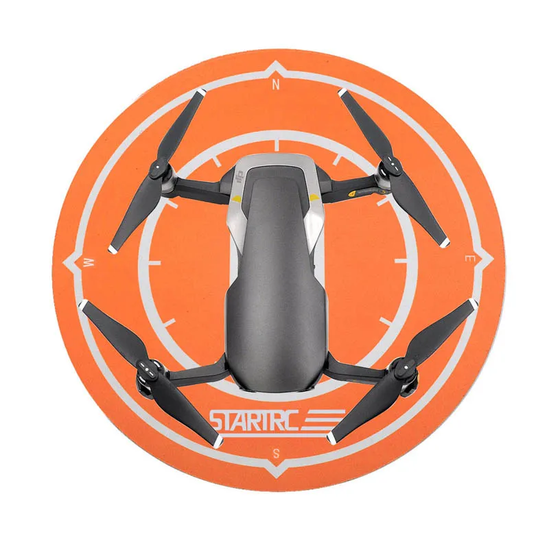 STARTRC DJI mavic air Spark светящаяся функция парковки Aporn Складная посадочная площадка 25 см для DJI Mavic Air Spark Drone посадочная площадка - Цвет: 25cm mavic air pad