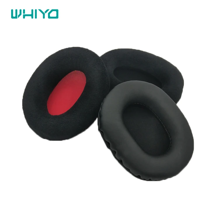 

Whiyo 1 pair of Ear Pads Cushion Cover Earpads Earmuff Replacement for Kingston HSCD KHX-HSCP Hyperx Cloud II Headphones