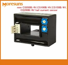 Быстрая Бесплатная доставка Новый cs050b/4 В, cs100b/4 В, cs150b/4 В, cs200b/4 В ток датчика Холла