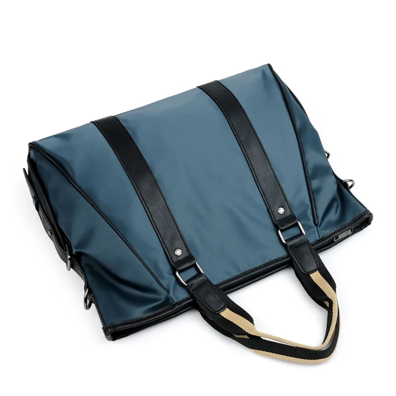 Водонепроницаемая деловая сумка для мужчин, сумка-тоут, портфели, нейлоновая сумка, мужской портфель, Офисная сумка для ноутбука, сумка для ноутбука, сумка через плечо для работы