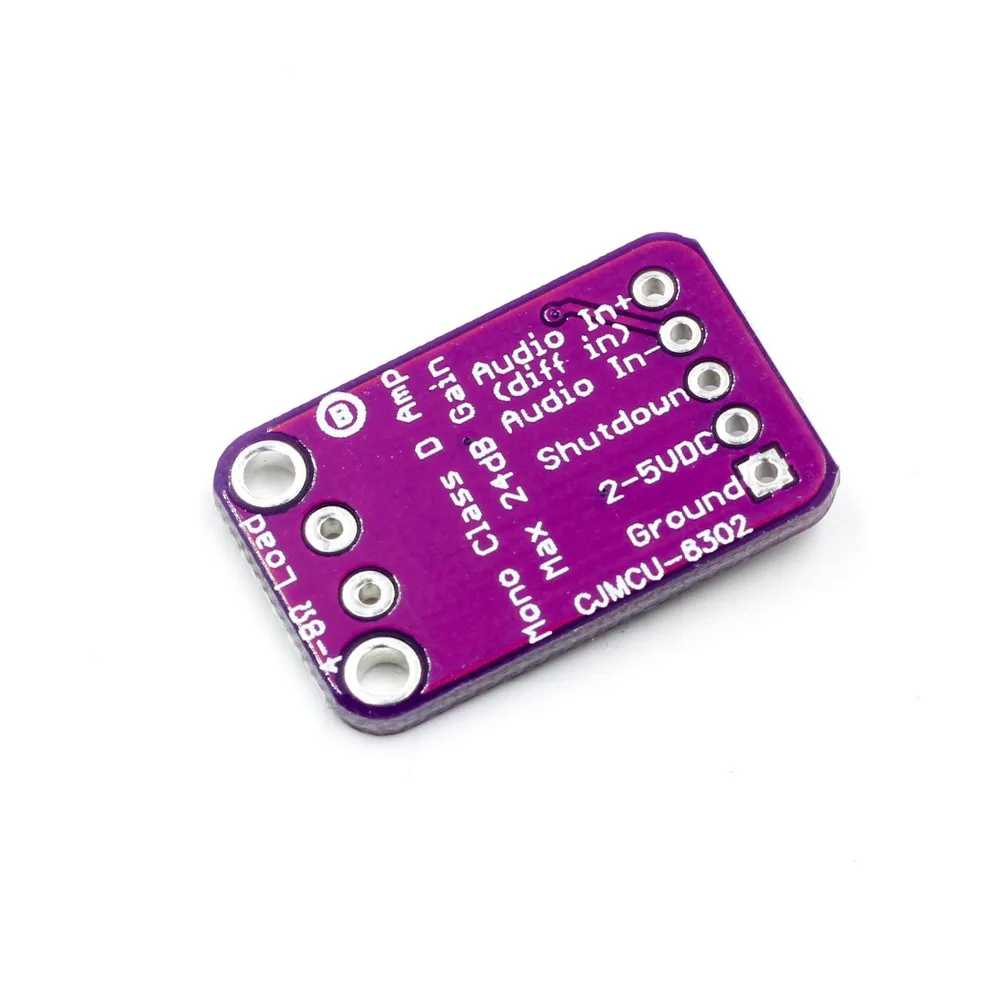 CJMCU 832 PAM8302 2 5 W одноканальный модуль усилителя мощности звука класса D