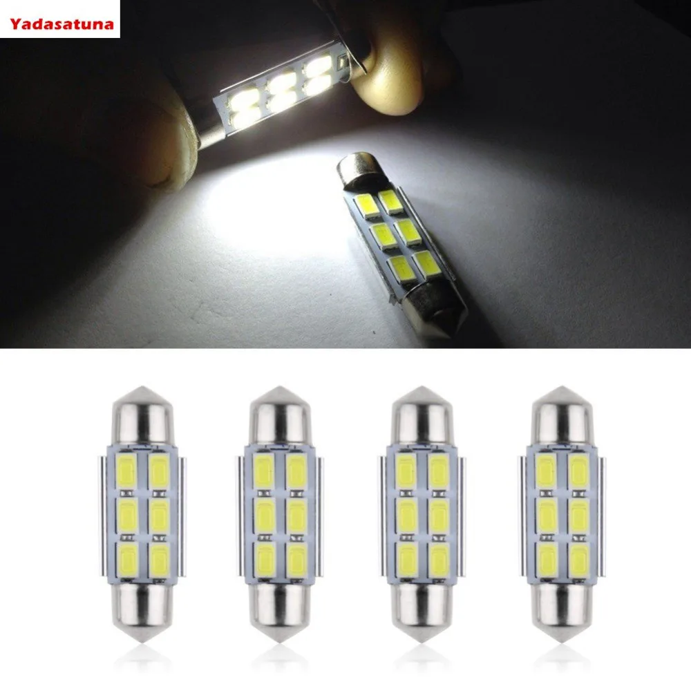 

Комплект 4 лампада Карро Torpedo 5630 6smd Canbus компенсатор Teto Pingo