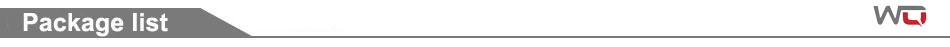 package list