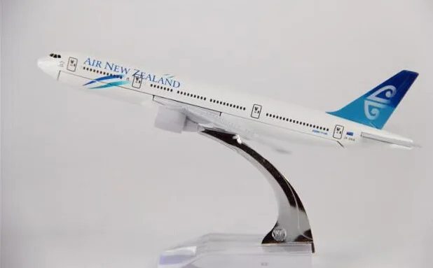 Горячая продажа, 16 см модель самолета B747 Air New Zealand самолета B747 металла моделирование самолета Модель игрушки для детских игрушек подарок на