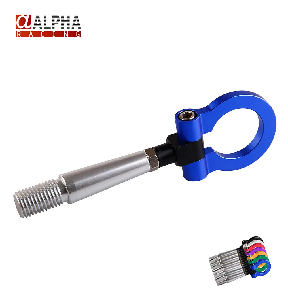 Alpha Racing High Quality Aluminum Auto Racing Car Front / Rear Tow