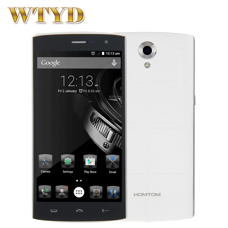 Original HOMTOM HT7 ROM 8GB RAM 1GB Network 3G 5 5 Android 5 1 MTK6580A Quad