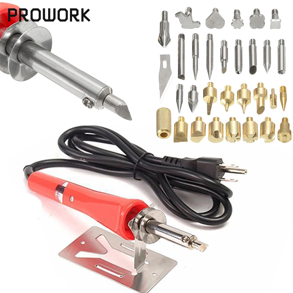 Buy 37PCS DIY Woodwork Carving Wood Burning Soldering