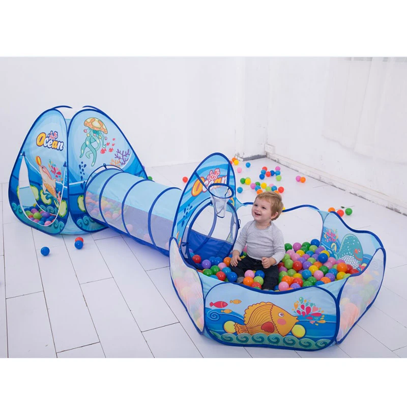baby toy tunnel