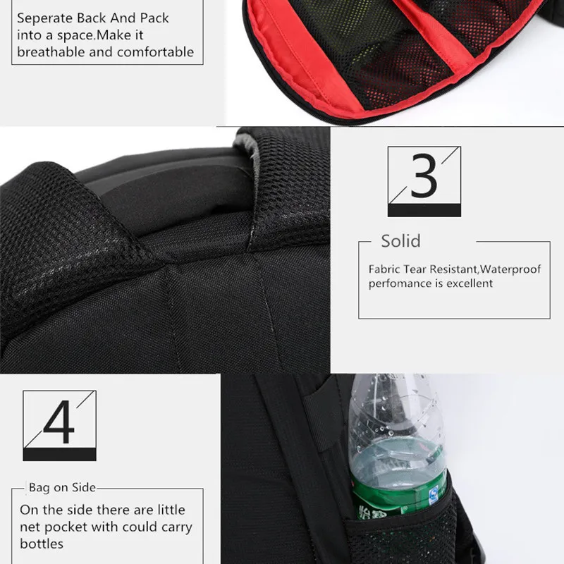 Waterproof Digital DSLR Camera Bag Multifunctional Photo Camera Backpack Small SLR Video Bag For the Camera Nikon Canon
