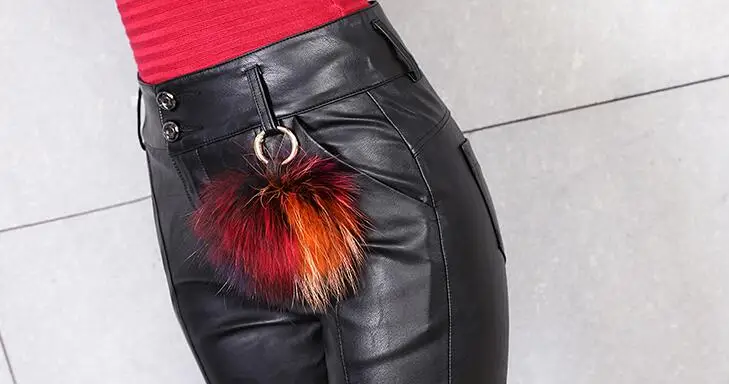 S-2XL, хит, весенние женские новые Модные расклешенные брюки с высокой талией, с кружевными вставками, с открытыми вспышками, длинные штаны из искусственной кожи