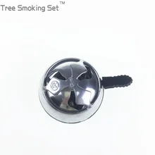 1 шт., металлические щипцы для кальяна, чаша, насадка на уголь, держатель для подогрева, для кальяна, кальяна, угольная плита, горелка, чаша, дерево, набор для курения