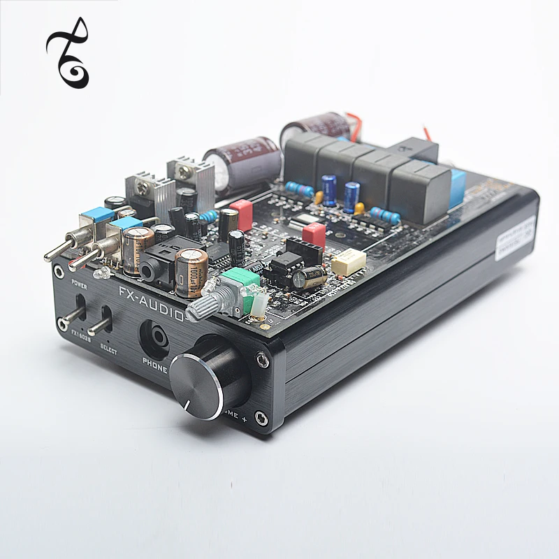 Новый FX AUDIO FX1602S TDA7498E высокомощный цифровой усилитель BC 05 Bluetooth приемник с TPA6120 160