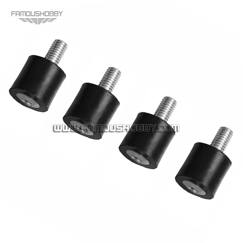 

Famoushobby CS063 M3X8 D8*H8 Male/ Female Anti-Vibration Damper for Gimbal/Vibration Damper Mount for Camera Gimbal,4 pcs /lot