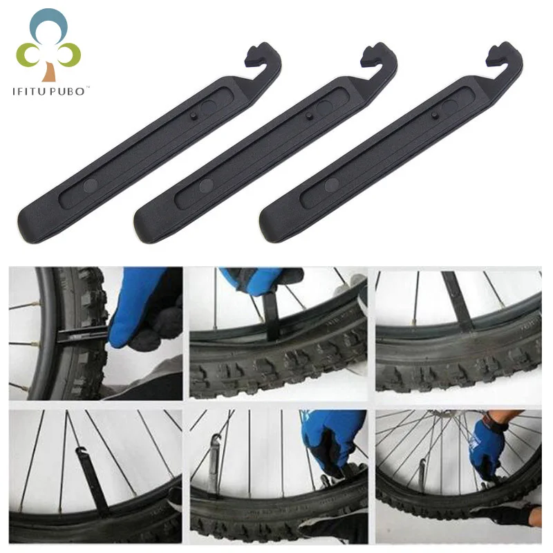 3Pcs Bicycle Bike Tire Tyre Repair Tools Kit Bicycle Tyre Levers Opener