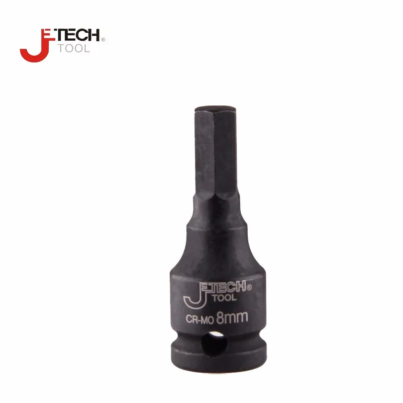 3-8 dr 6pt hex bit impact socket