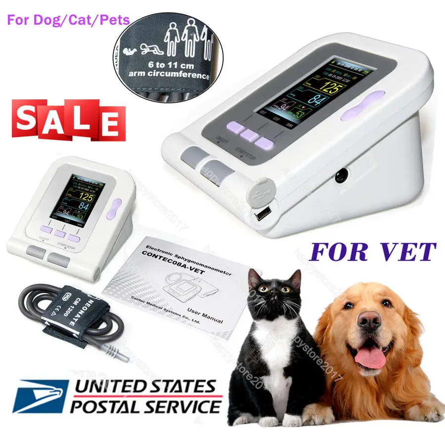 Buy CONTEC08A VET Digital Blood Pressure Monitor